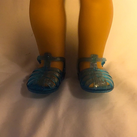 American Girl 2002 Ruffled Tankini Outfit - retired - Picture 2 of 5